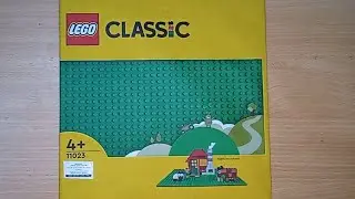LEGO Baseplates Unboxing!