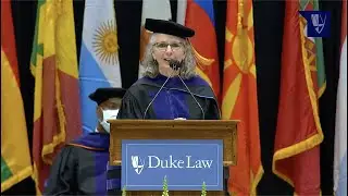Duke Law Graduation 2021 | Professor Theresa Newman '88
