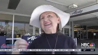 Air Travel Up Across Country and Palm Springs International Airport