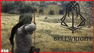 Bellwright (Let's Play German/Deutsch) 🏘️ 58 - Jagen gegen den Hunger