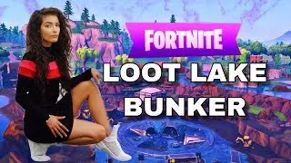 * NEW * LOOT LAKE BUNKER - Fortnite Battle Royale