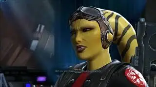 SWTOR - Sith Warrior Joins Republic - Jedi Under Siege