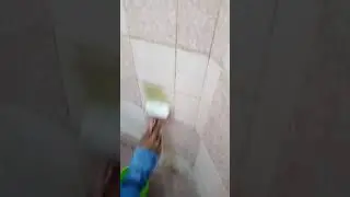 Acid wash on tile s