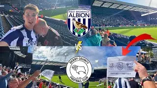 WBA VS DERBY COUNTY (VLOG) *RAMS RUIN ALBION’S 125TH ANNIVERSARY!*
