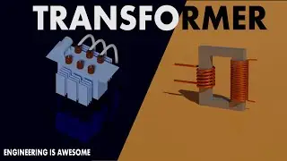 Transformers explained | How increasing the voltage, decreases the current in a transformer?