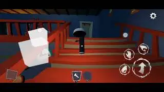 Gameplay Secret Neighbor Pre Alpha 2 android by @ICEBERG_STUDIO 
