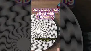 Is Our Brains Broken? Is It Forward Or Backward? #3dprinting #opticalillussion #illusion