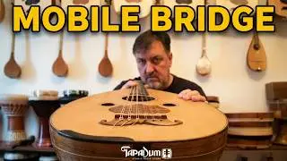 Arabic Iraqi Oud &ndash; (mobile suspended bridge)
