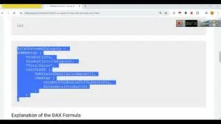 TREATAS Function in DAX PowerBi with example