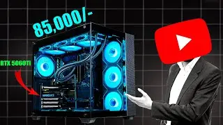 Rs.85000/- Best Pc Build | Rtx 5060Ti | Gaming,editing,Streaming Best pc build 2025