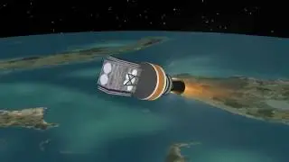 ULA DeltaIV launch of the eighth WGS-8, Wideband Global SATCOM