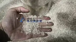 Transparent PVC pelletizing machine