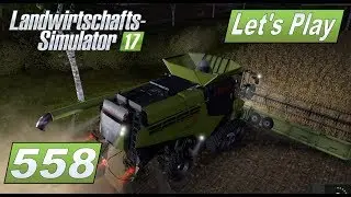 LS17 #558 Roggen dreschen #Lets Play Landwirtschafts Simulator 2017 4fach mod map #deutsch #FS17 #HD