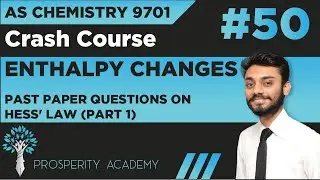Past Paper Questions on Hess' Law (Part 1) | Enthalpy Changes | 9701 AS Chemistry Urdu/Hindi