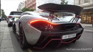 Arab MSO McLaren P1 detalis, Start Up & sounds 1080p