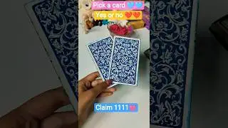 Pick a Card 🌈 Yesnoreading #ytshorts #yesnoreading