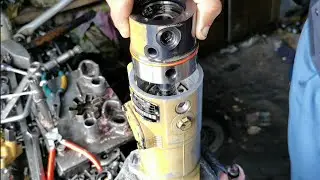 Perkins 27kva pump Head rotor fitting 