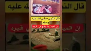 ماذا يحدث للميت بعد أن يوضع في القبر ؟ ـ الشيخ محمد رسلان حفظه الله