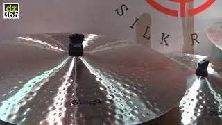 Genghis Cymbal Series demo from Stagg
