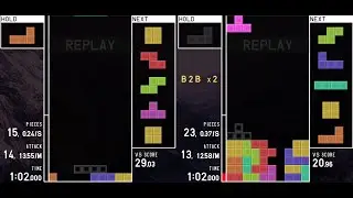 surprise haha i'm not afk tetr.io Tetris