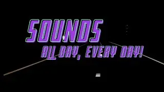 [SOUNDS]rvm BYE DAY Night time Music to mellow your day. Relaxing Mellow Good Vibes.