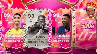 ALL FUTTIES 500K Pack & FUTTIES Team1-5 Weekly completionist PACKS 🤯 [EA FC 25 | Ultimate Team]