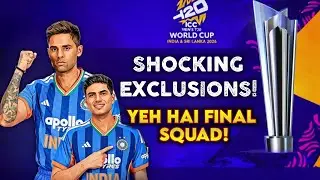 India T20 World Cup 2026 Squad Full Review | Bumrah Comeback, Shocking Exclusions 😱