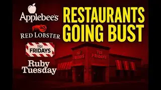 Why Are All Your Favorite Restaurants Closing Down?