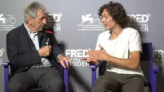 Costa-Gavras - ADULTS IN THE ROOM -  76 Venice Film Festival
