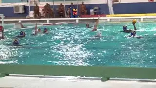 Клуб водного поло Барбадоса в миссии по восстановлению