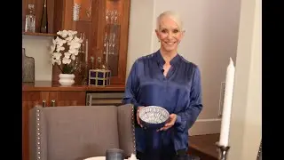The Perfect Casual Hannukah Tablscape. | Fran Berger