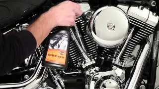 Quick Wash Your Harley-Davidson
