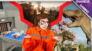 Management Chaos! Food Processing Simulator, Bellwright, & Jurassic World Evolution 3