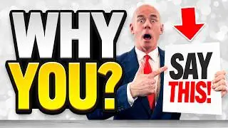 WHAT MAKES YOU STAND OUT FROM THE OTHER CANDIDATES? (The BEST ANSWER for Job Interviews!)