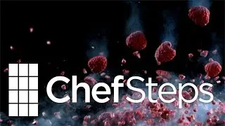 Making Berry Drops with Liquid Nitrogen &bull; ChefSteps