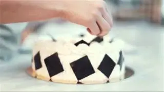 Sveba Dahlen and the artisan baker Magnus Johansson