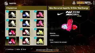 PES 2021 - TODAS CHUTEIRAS DO PATCH GOGOSZ 9.0 - 4K