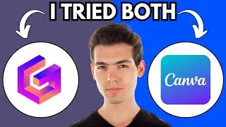GAMMA AI VS CANVA - WHICH ONE IS BETTER? (2026)