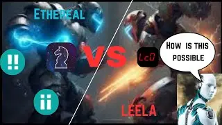 Insane game ethereal vs lella chess must watch| alphazero| stockfish