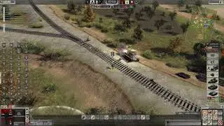 АБСОЛЮТНЫЙ РАЗГРОМ   БИТВЫ ВЕТЕРАНОВ  4 vs 4 Men of War assault squad 2 **OSTFRONT** #386