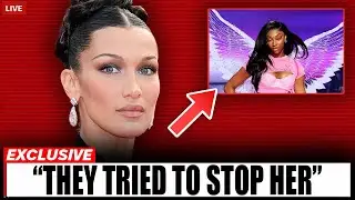 Angel Reese STEALS The SPOTLIGHT From Bella Hadid At Victoria&rsquo;s Secret Show &ndash; Bella&rsquo;s Fans Are Mad!