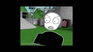 Drop-Kick! (TROLLGE INCIDENT FIGHTS REBORN ANIMATION)|| #tifr #roblox #edit #trollface