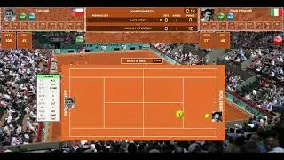 Time Travel Tennis Pietrangeli Tribute Match