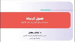 كيفية كتابة فصل الاطار النظري والدراسات السابقة في الرسالة العلمية مع د اسلام رمضان