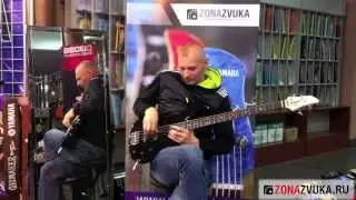 ZZ: обзор бас-гитары Yamaha RBX 170 от Сергея Захарова