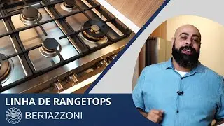 Linha de Rangetops | Bertazzoni