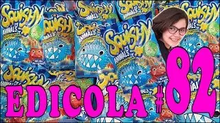 EDICOLA #82: SQUISHY ANIMALS - Pacco con 12 bustine (Unboxing by Giulia Guerra)