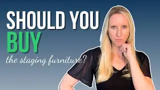 Should You Buy Staging Furniture? 🏡 Pros & Cons Every Seller Must Know