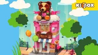 Аналог лего Kibox Street Обзор набора Магазин игрушек
