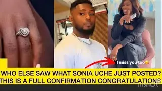 WHO ELSE SAW WHAT SONIA UCHE JUST POSTED?HE FINALLY SPIT ON H8TERS FACE#soniauche#mauricesam 